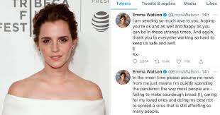 Emma Watson Shuts Down Rumors About "Dormant" Career