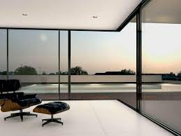 This unique glazing option creates a frameless corner window consisting of two pieces of glass that are joined together at a 90 degree angle, without any metal framing attached to the corner. Facebook