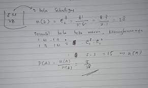Maybe you would like to learn more about one of these? Sebuah Kotak Berisi 5 Bola Merah Dan 3 Bola Biru Dari Dalam Kotak Tersebut Akan Di Ambil 2 Bola Brainly Co Id