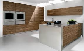 Walnut Veneer Kitchen Dizajn Dveri Dizajn Kuhnya