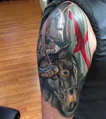 Shield tattoo meanings itattoodesigns com sumber. Top 80 Best Knight Tattoo Designs For Men Brave Ideas