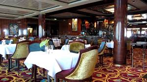 Perched magnificently above the local. Grand Pacific Dining Room Deck 6 Norwegian Jade Norwegian Cruise Line Youtube