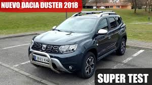*gösterilen dacia duster modeli temsilidir, model üzerindeki aksesuarlar ile satılanlar farklılık gösterebilir. Nuevo Dacia Duster 2018 Comfort 4x4 1 5dci Prueba Test Review En Espanol Youtube