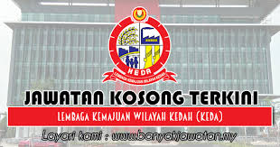 Untuk makluman, terdapat beberapa kekosongan jawatan yang dibuka untuk permohonan oleh pihak lembaga kemajuan wilayah kedah (keda). Jawatan Kosong Di Lembaga Kemajuan Wilayah Kedah Keda 24 Julai 2018 Kerja Kosong 2020 Jawatan Kosong Kerajaan 2020