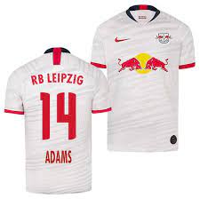 Latest official rb leipzig jerseys available with player printing. Cheap 2019 20 Rb Leipzig Home Soccer Jersey Shirt Tyler Adams 14 Rb Leipzig Top Football Kit Wholesale