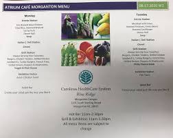 Chs Blue Ridge Morganton Cafe Posts Facebook