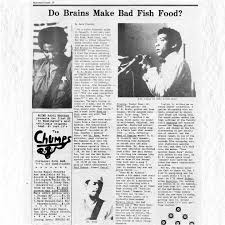 ⚡️Descenes fanzine from December 1979 ⚡️ Check out this clipping from  Descenes Fanzine. This was from issue 4 where Dave Findley did a write up.  Found