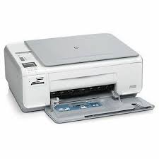 How to install printer software without a cd or dvd present. Hp Photosmart C4345 All In One Inkjet Printer 883585470938 Ebay