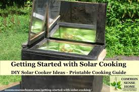 So he designed his own solar oven. Best Solar Cooker Design