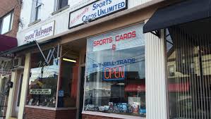 Sports cards were among the earliest forms of collectibles. 1 Thing We Love About Morris County Card Shops