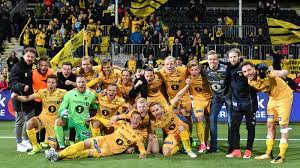 The official colors of the fk bodø/glimt team are yellow and black. Rekordlaget Bodo Glimt Bodo Glimt