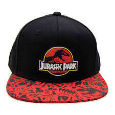 Please read our terms of use. Universal Jurassic Park Logo Cap Clothing Zing Pop Culture