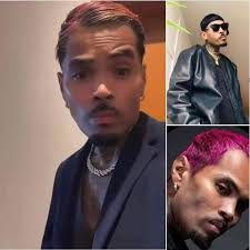 My cousin really think he chris brown lmao