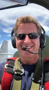 Ray Fowler is a man of the sky