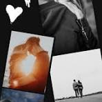 Free and customizable wallpaper couple templates