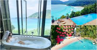 Terengganu hot tub suite hotels. 15 Affordable Luxury Beachfront Hotels In Terengganu Islands With Ocean Views And Clear Waters Besides Perhentian