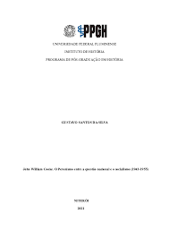 Librivox is a hope, an experiment, and a question: Pdf John William Cooke O Peronismo Entre A Questao Nacional E O Socialismo 1943 1955 Gustavo Santos Academia Edu