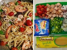 Lihat juga resep mi telur aglio e olio enak lainnya. Resepi Spageti Aglio Olio Sedap Dimakan Bersama Keluarga