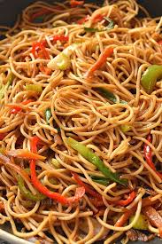 The 30 Minute Authentic Lo Mein Recipe Lo Mein Recipes Chicken Lo Mein Recipe Stir Fry Noodles Recipe