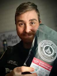 Shout out to my local coffee roaster, Sidewinder in Northside. This  Espresso Blend isn't the typical one-note charred flavor