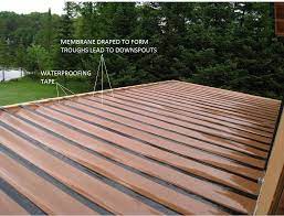 For example, recently a simple $3,800 deck repair turned. 3 Ways To Create Waterproof Dry Space Under A Deck Hometips Diy Deck Building A Deck Deck