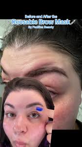 I had absolutely no expectations for this reusable forehead patch by  @pacificabeauty.. but I am VERY pleasantly surprised!! I will continue  preventing forehead wrinkles for LIFE with this thing!!! 🤩 ...