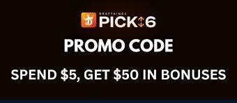 DraftKings Pick 6 Promo: Get $50 in Bonus Picks for NFL, MLB & More