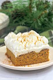 Poke holes into top of cooled cake. Easy Gingerbread Poke Cake The Soccer Mom Blog