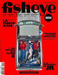 la couverture du nouveau fisheye en avant premiere magazine front cover magazine cover book cover design