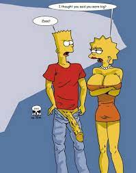 Bart Simpson and Lisa Simpson XXX Hentai Drawing < Your Cartoon Porn