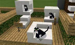 Minecraft Cat House Google Search Outdoor Decor Minecraft Cat House