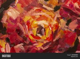 Maybe you would like to learn more about one of these? Painting Flower Canvas Image Photo Free Trial Bigstock