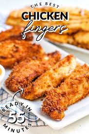 The addition of the kfc spices that i use in my potato wedges recipe takes these chicken fingers over the top. Homemade Chicken Fingers Easy Budget Recipes