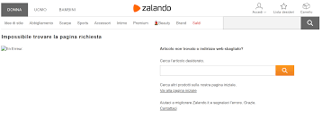 L'altro sistema tipico per tracciare un pacco è il tracking manuale. Com E Peggiorato Il Servizio Di Zalando Secondo Me Pier Ef Fect