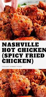 Nashville Hot Chicken Spicy Fried Chicken Hot Chicken Recipe Nashville Hot Fried Chicken Recipe Hot Fried Chicken Recipe