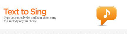 Maybe you would like to learn more about one of these? Oddcast Text To Sing