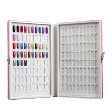 160 Colors Book Display Chart Book Color Chart Nail Color Show Card For Nail Salon Coloring Book Nails
