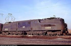 Cr 4859 Conrail Gg 1 Electric At Kearny New Jersey By Gg1tim Usa Kearny Electricity Electric Train