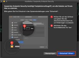 Installation Von Kaspersky Endpoint Security 11 Fur Mac Auf Macos Catalina Version 10 15