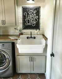 The Most Popular New Vintage Laundry Room Decor Ideas There S Just Something About Vintage I Vintage Laundry Room Vintage Laundry Room Decor Laundry Room Sink