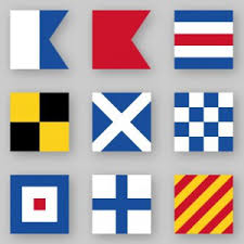 Later morse code was added. Maritime Signal Flags Translator 101 Computing