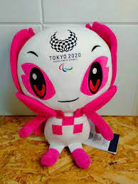 Japan Tokyo 2020 Official Olympic mascot Someity (L) Sizes Rare SEGA | eBay