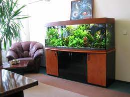 Fish tank aquarium top cover design. 14 Splendid Diy Aquarium Furniture Ideas To Beautify Your Home Cuethat Desain Kamar Mebel Desain Produk