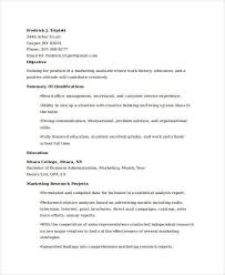 Though many feel like it is right, it would be a complete blunder from your side. Marketing Resume Examples 47 Free Word Pdf Documents Download Free Premium Templates