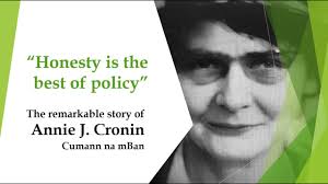 The remarkable story of Annie Cronin of Cumann na mBan