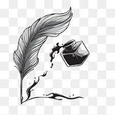 Vector Quill Pen Ink Decoration Write Png Transparent Clipart Image And Psd File For Free Download Quill Pen Tattoo Pen Tattoo Feather Pen Tattoo