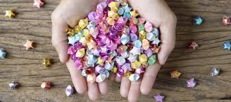 Now make another fold two inches from the top. Open When Letters And Ideas 102 Topics Jo My Gosh