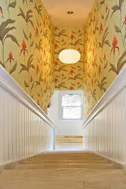 See more ideas about stair landing decor, landing decor, stair landing. 16 Fabulous Ideas That Bring Wallpaper To The Stairway