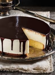 Gateau Russe A La Guimauve Ricardo Recipe Russian Cakes Marshmallow Cake Best Chocolate Cake