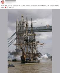 Swedish replica ship started in 2005 ...